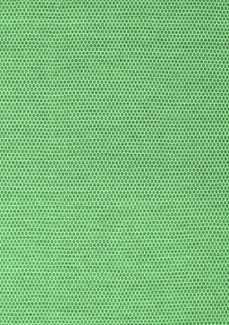 Abstract Emerald Green Contemporary Rug, con2164emgrn