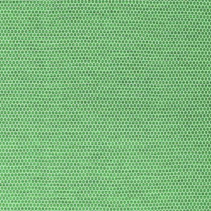 Abstract Emerald Green Contemporary Rug, con2164emgrn