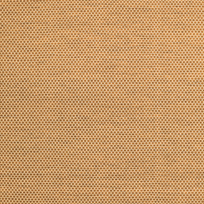 Serging Thickness of Abstract Orange Contemporary Rug, con2164org