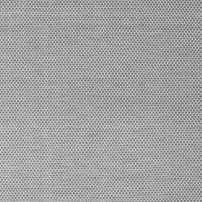 Serging Thickness of Abstract Gray Contemporary Rug, con2164gry