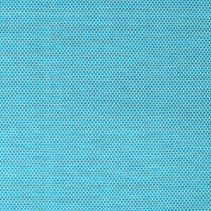 Square Abstract Light Blue Contemporary Rug, con2164lblu