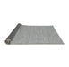 Thickness of Contemporary Gray Modern Rug, con2165