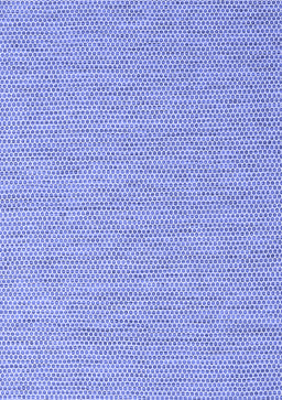 Abstract Blue Contemporary Rug, con2165blu