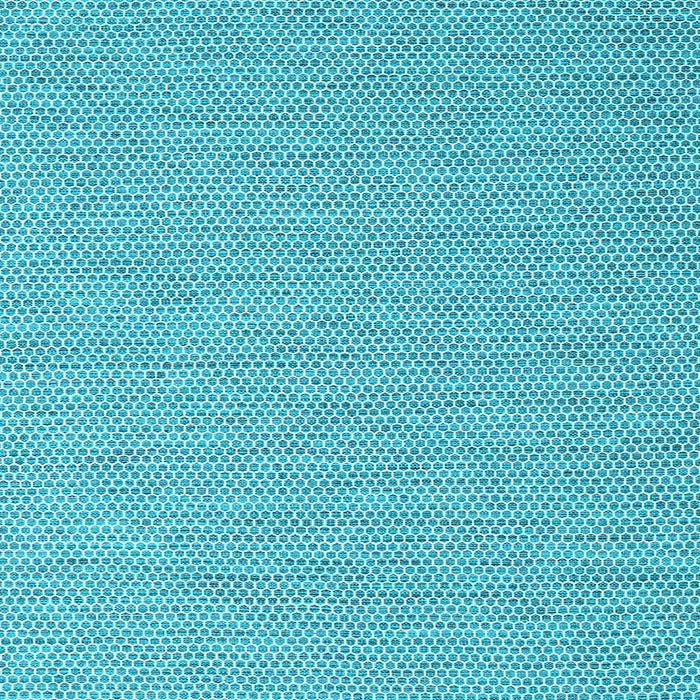 Square Abstract Light Blue Contemporary Rug, con2165lblu