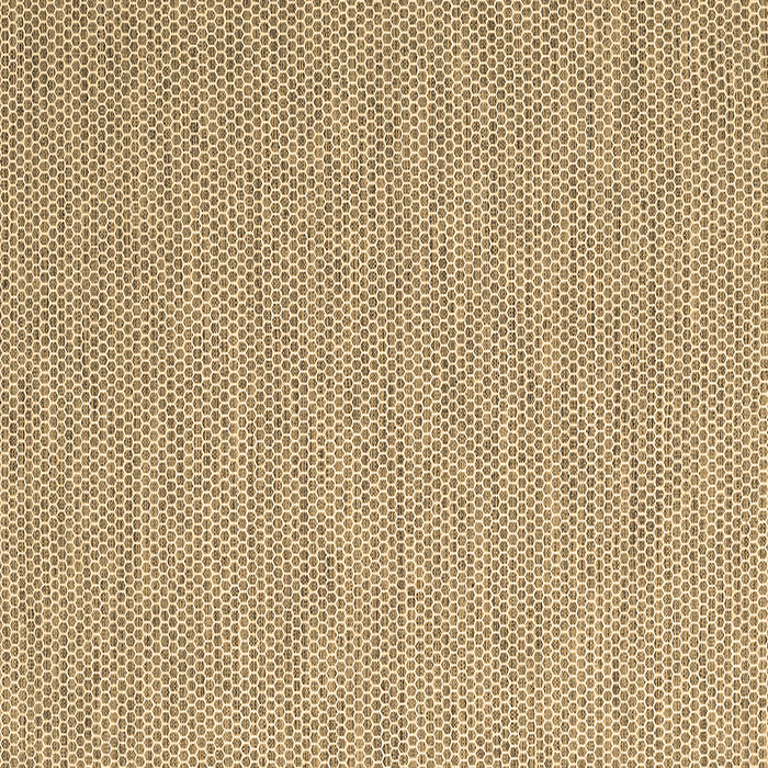 Square Abstract Brown Contemporary Rug, con2165brn