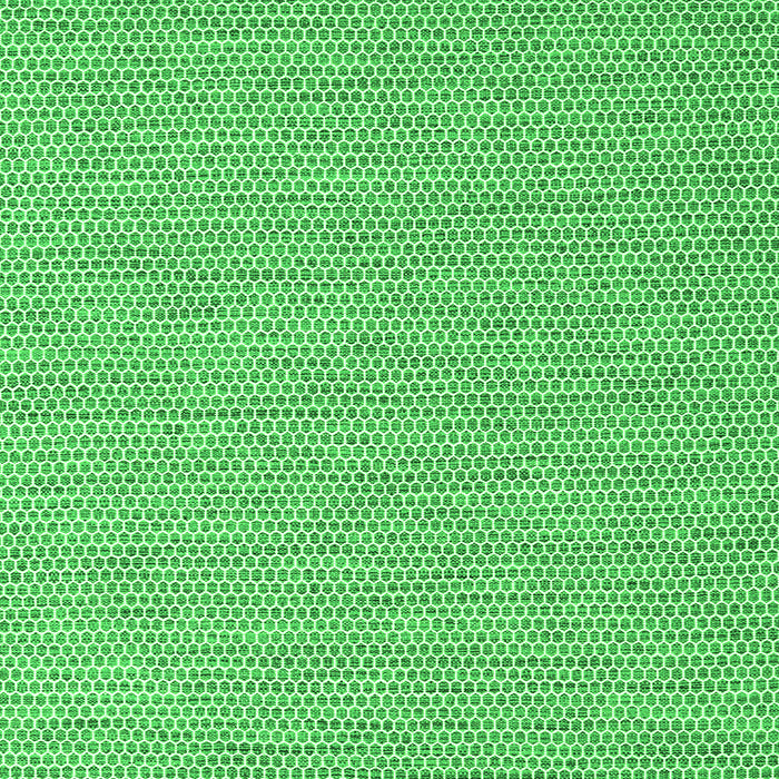 Serging Thickness of Machine Washable Abstract Green Contemporary Area Rugs, wshcon2165grn