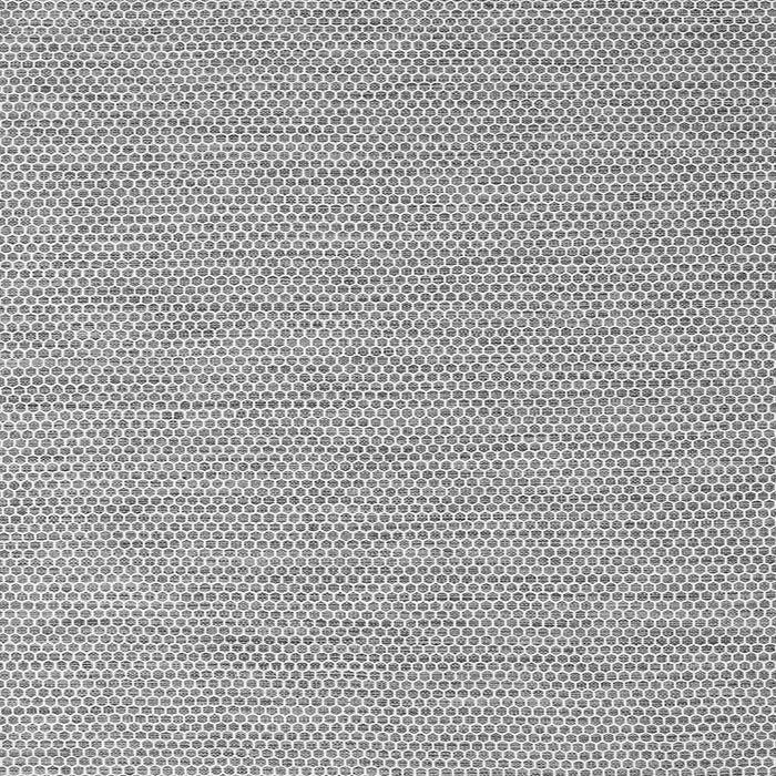 Round Machine Washable Abstract Gray Contemporary Rug, wshcon2165gry