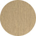 Round Machine Washable Abstract Brown Contemporary Rug, wshcon2165brn