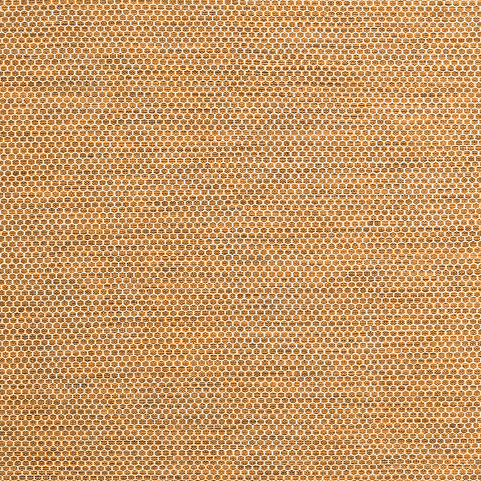 Serging Thickness of Abstract Orange Contemporary Rug, con2165org