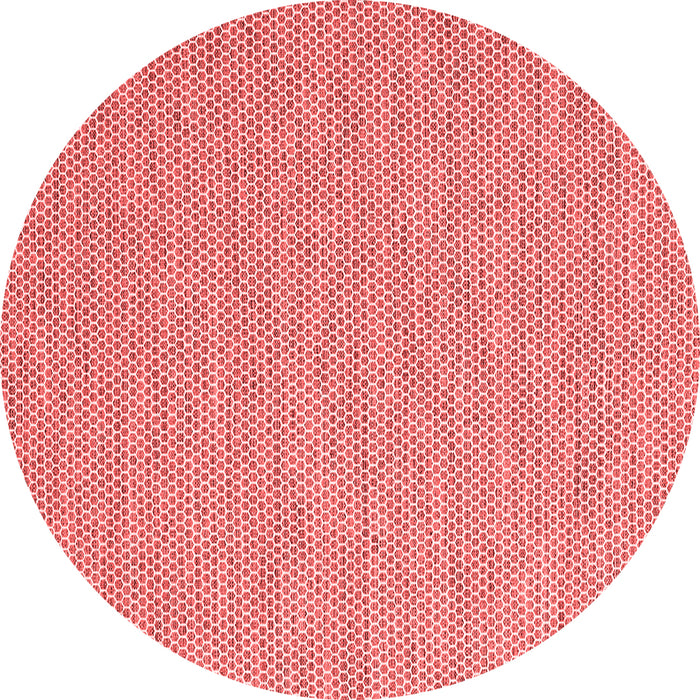 Machine Washable Abstract Red Contemporary Rug, wshcon2165red