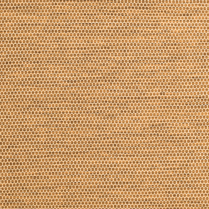 Abstract Orange Contemporary Rug, con2165org