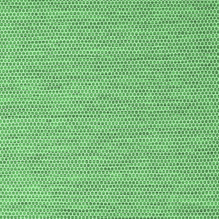 Machine Washable Abstract Emerald Green Contemporary Area Rugs, wshcon2165emgrn
