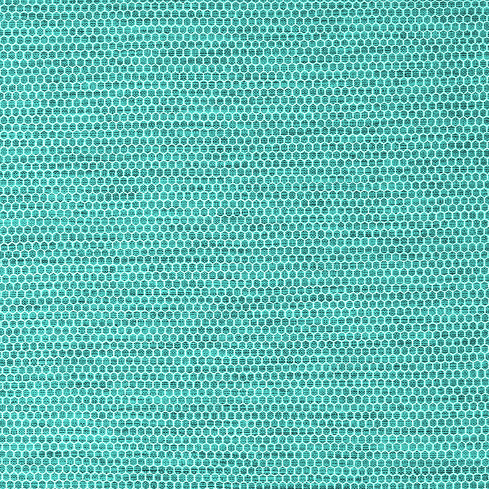 Abstract Turquoise Contemporary Rug, con2165turq