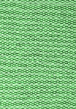 Abstract Emerald Green Contemporary Rug, con2165emgrn