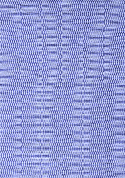 Abstract Blue Contemporary Rug, con2166blu