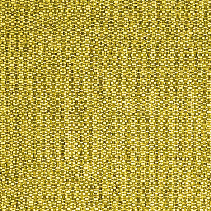 Square Abstract Yellow Contemporary Rug, con2166yw