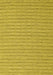 Abstract Yellow Contemporary Rug, con2166yw