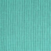 Square Abstract Turquoise Contemporary Rug, con2166turq