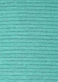 Abstract Turquoise Contemporary Rug, con2166turq