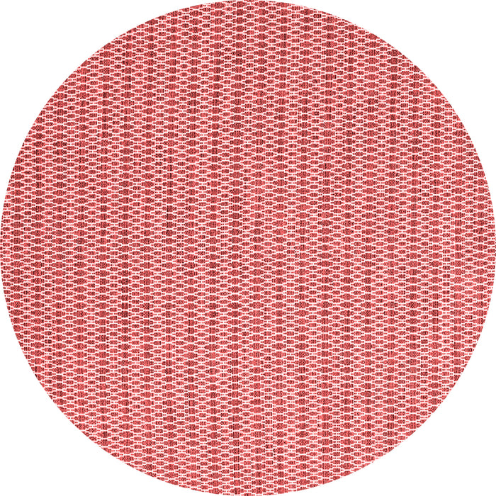 Abstract Red Contemporary Rug, con2166red