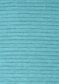 Abstract Light Blue Contemporary Rug, con2166lblu