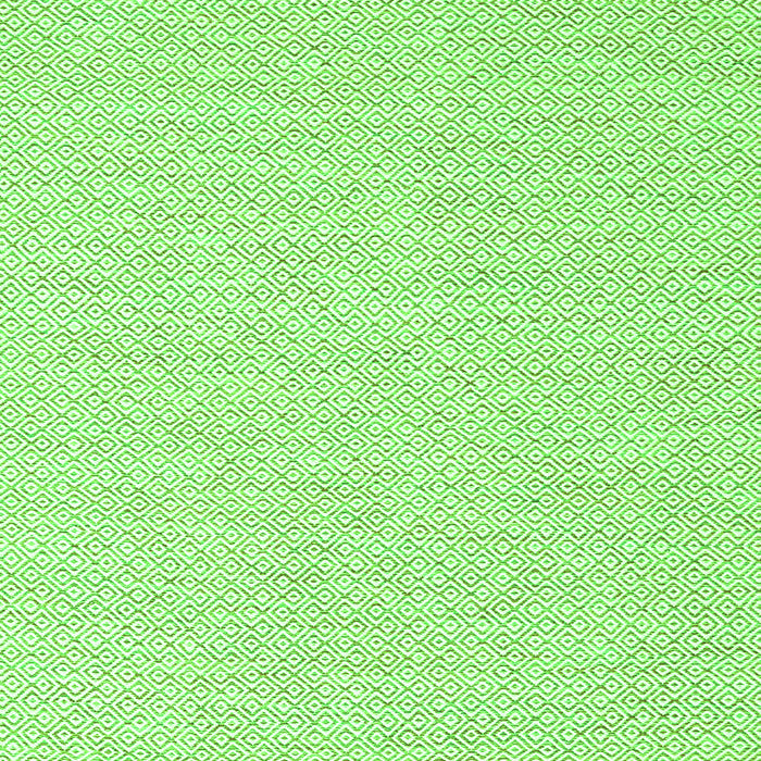 Serging Thickness of Machine Washable Solid Green Modern Area Rugs, wshcon2167grn