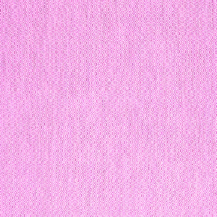 Square Machine Washable Solid Pink Modern Rug, wshcon2167pnk