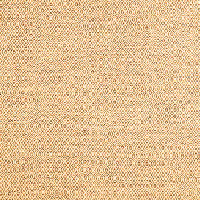 Round Machine Washable Solid Orange Modern Area Rugs, wshcon2167org