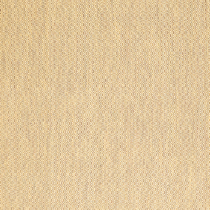 Square Solid Brown Modern Rug, con2167brn