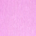 Square Solid Pink Modern Rug, con2167pnk