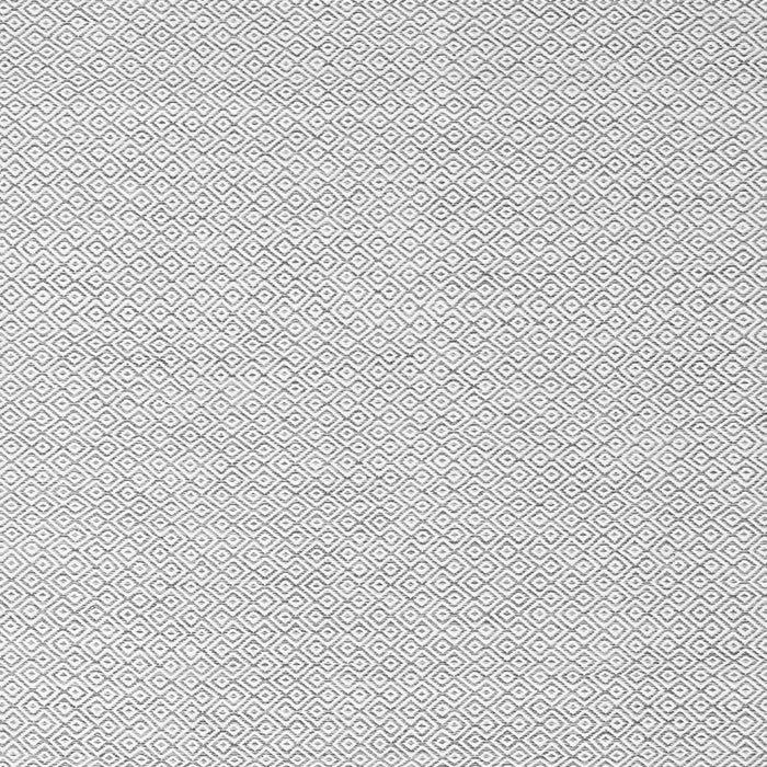 Serging Thickness of Machine Washable Solid Gray Modern Rug, wshcon2167gry