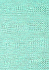 Solid Turquoise Modern Rug, con2167turq