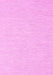 Machine Washable Solid Pink Modern Rug, wshcon2167pnk