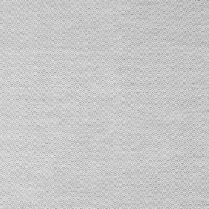 Round Machine Washable Solid Gray Modern Rug, wshcon2167gry