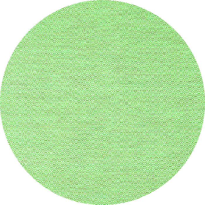 Machine Washable Solid Green Modern Area Rugs, wshcon2167grn