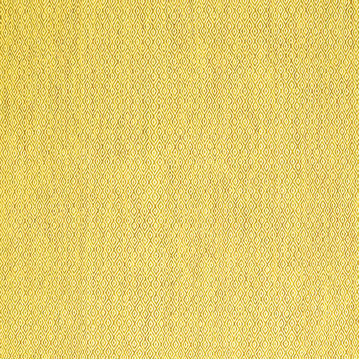 Square Machine Washable Solid Yellow Modern Rug, wshcon2167yw