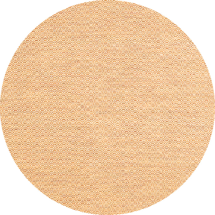 Machine Washable Solid Orange Modern Area Rugs, wshcon2167org