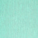 Square Solid Turquoise Modern Rug, con2167turq