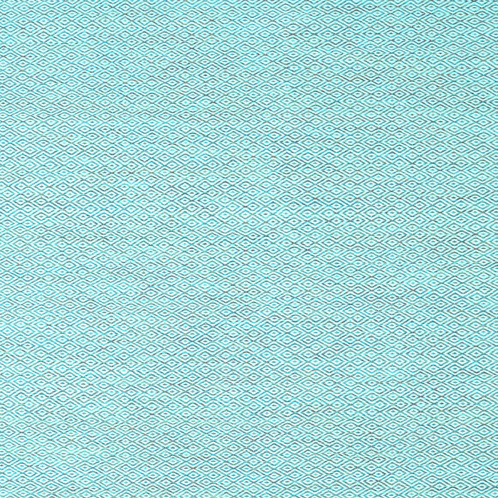 Square Solid Light Blue Modern Rug, con2167lblu