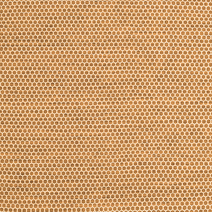 Abstract Orange Contemporary Rug, con2168org