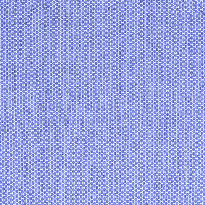 Square Abstract Blue Contemporary Rug, con2168blu