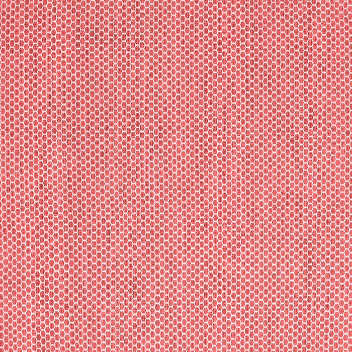 Machine Washable Abstract Red Contemporary Rug, wshcon2168red