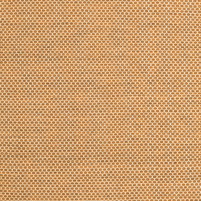 Serging Thickness of Abstract Orange Contemporary Rug, con2168org