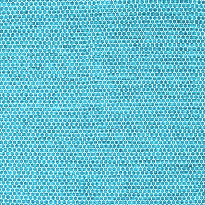 Abstract Light Blue Contemporary Rug, con2168lblu