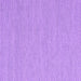 Square Machine Washable Abstract Purple Contemporary Area Rugs, wshcon2168pur