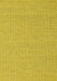 Machine Washable Abstract Yellow Contemporary Rug, wshcon2168yw