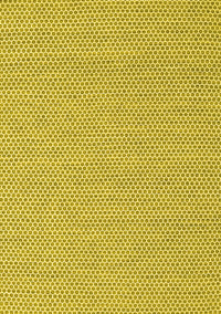 Abstract Yellow Contemporary Rug, con2168yw