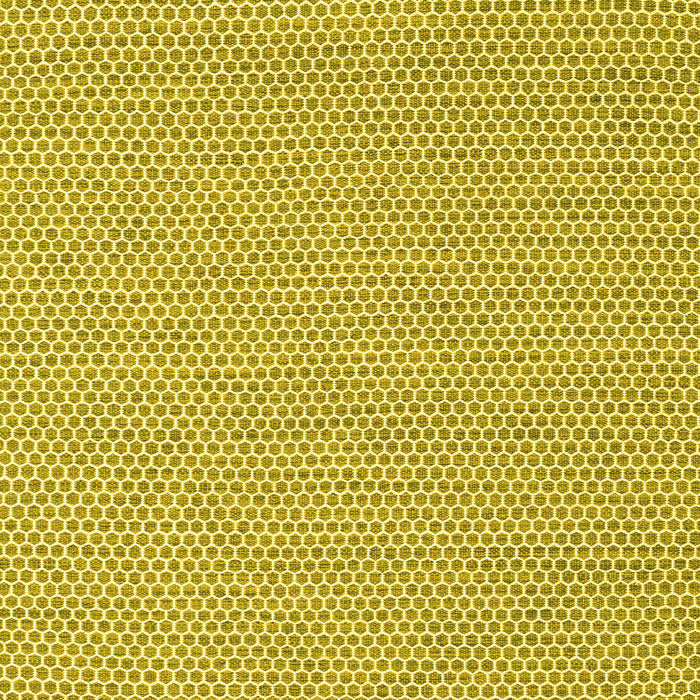 Abstract Yellow Contemporary Rug, con2168yw