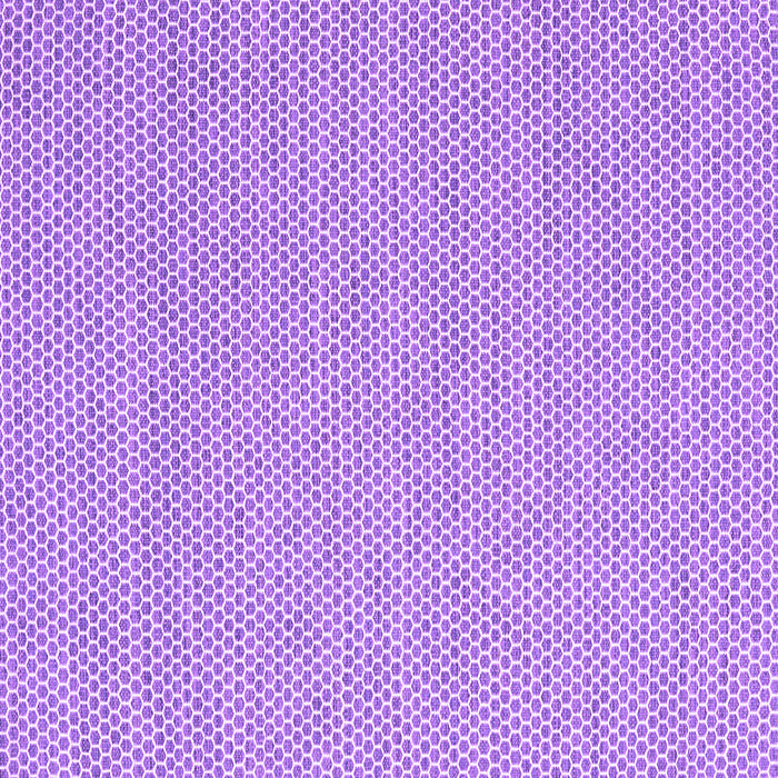 Square Abstract Purple Contemporary Rug, con2168pur
