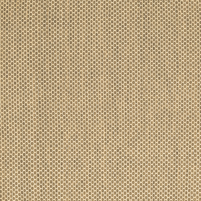 Square Abstract Brown Contemporary Rug, con2168brn